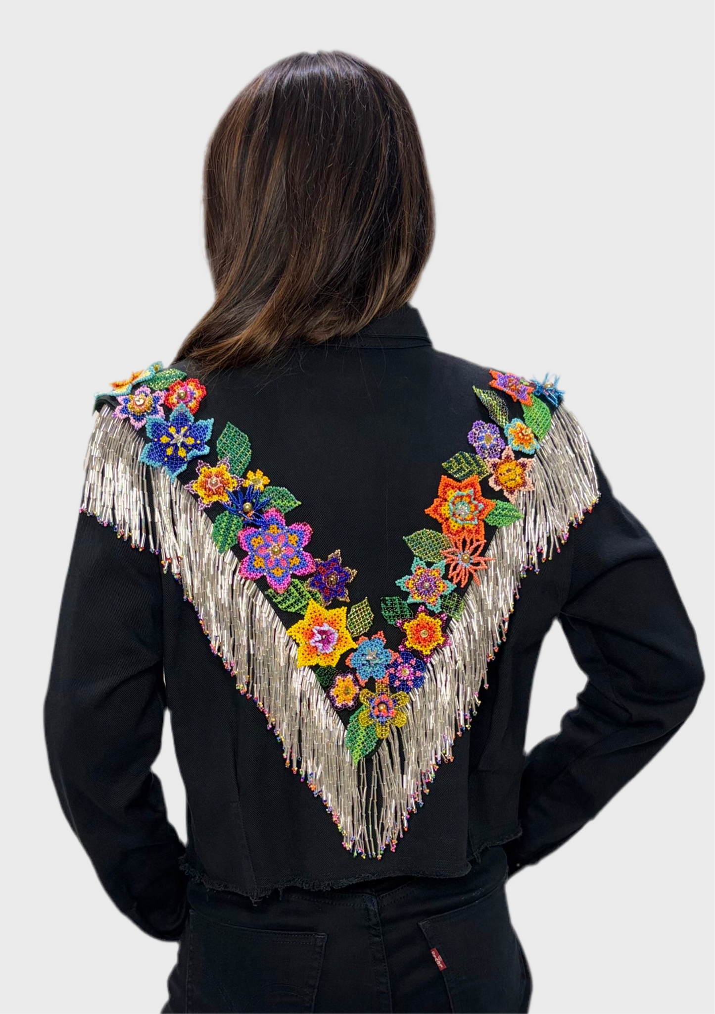 Oubaitori V flower jacket