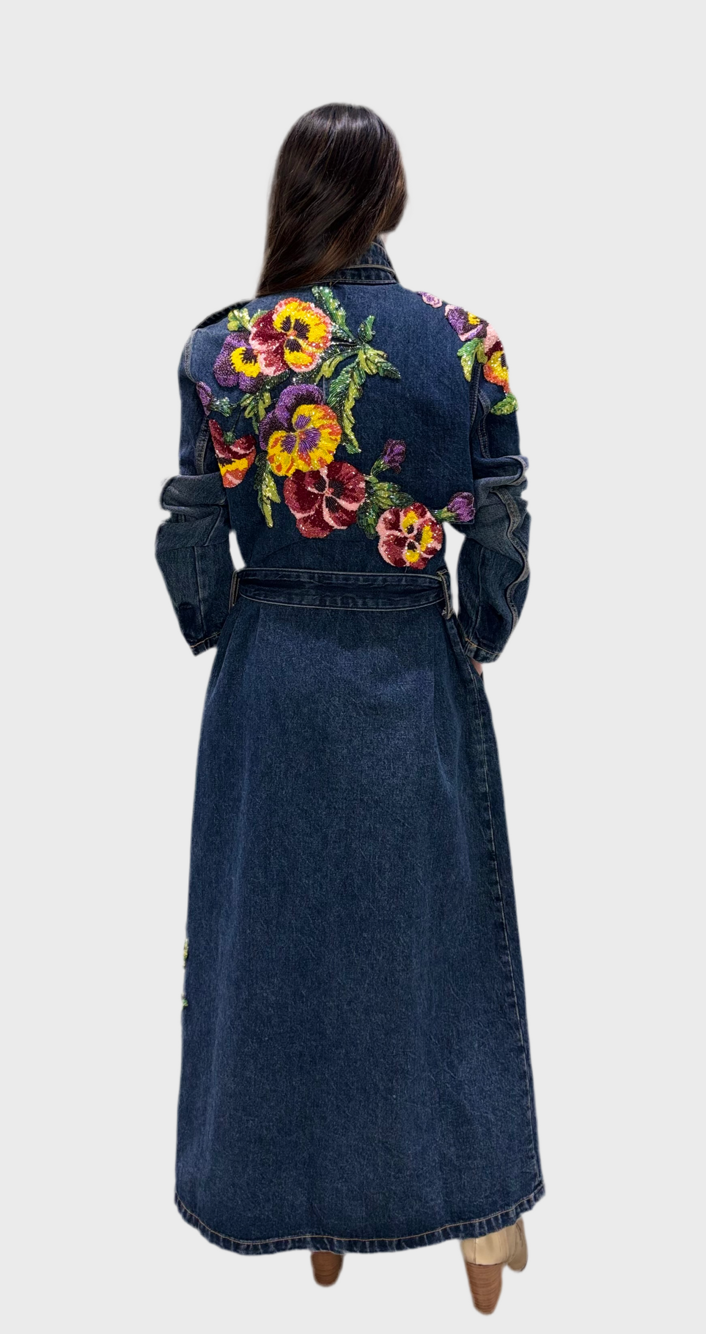 Gabán Denim Pensamientos