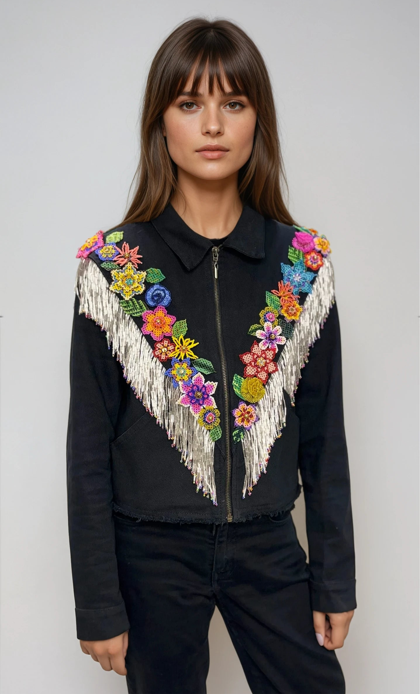 Oubaitori V flower jacket