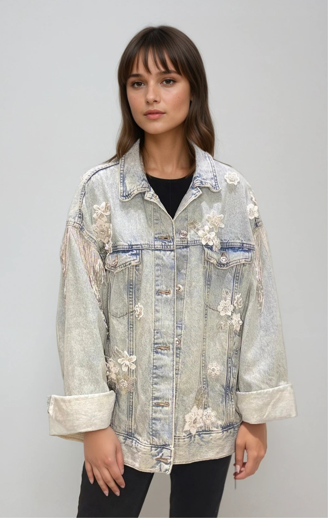 Chaqueta White garden