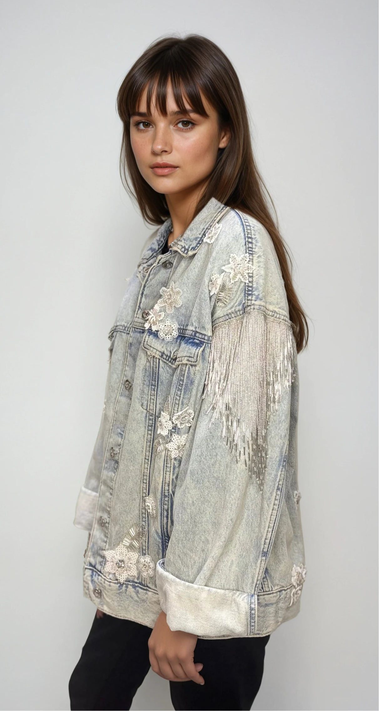 Chaqueta White garden