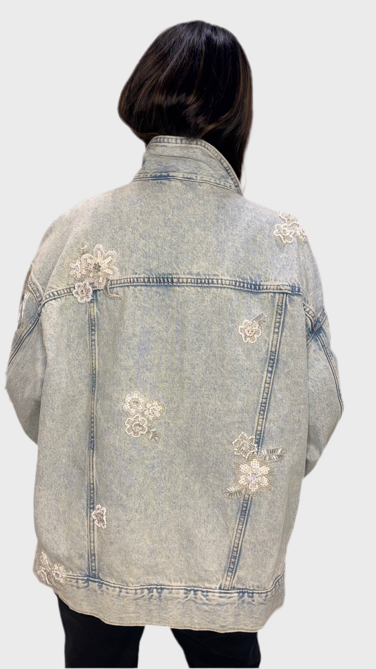 Chaqueta White garden