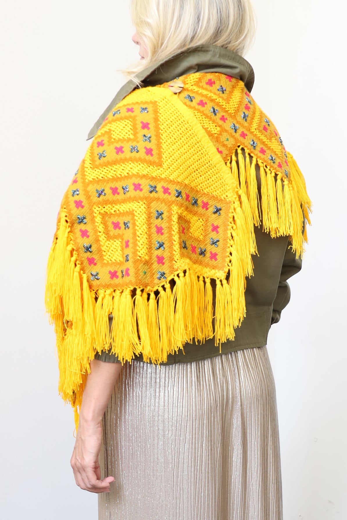 Chaqueta Awenasa Wayuu