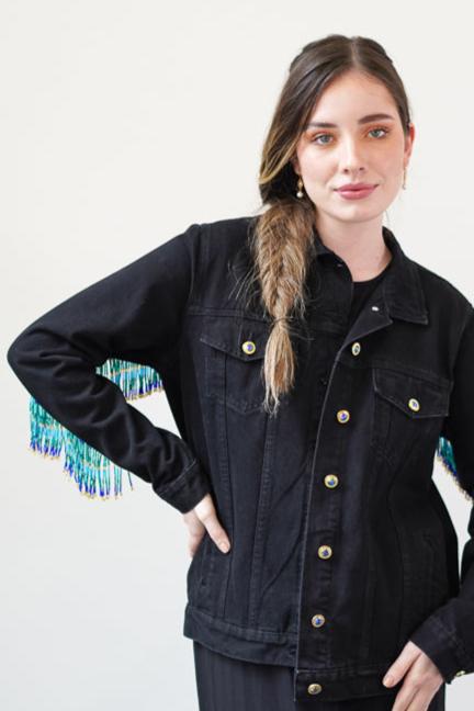 Fringed Peacock Jacket