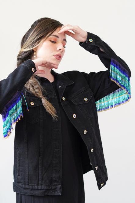 Fringed Peacock Jacket